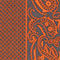 GRAU/ ORANGE