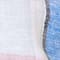 WEISS/ BLAU/ ROSA