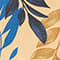 BEIGE/ DUNKELBLAU/ HELLBLAU
