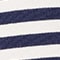 WHITE/ DARK BLUE