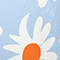 HELLBLAU/ CREME/ ORANGE