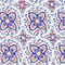 BLAU/ HELLORANGE