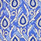 BLAU/ ECRU/ ORANGE