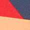 DUNKELBLAU/ ROT/ HELLORANGE