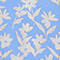 BLAU/ CREME