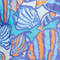 BLAU/ TÜRKIS/ ORANGE