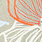 GRÜN/ CREME/ ORANGE
