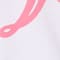 WHITE/ LIGHT RED