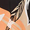BLACK/ LIGHT BROWN/ ORANGE