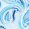 WEISS/ BLAU/ HELLBLAU
