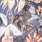 BLAU/ ORANGE/ WEISS