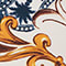 HELLGELB/ HELLORANGE/ BLAU