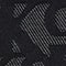 BLACK/ DARK GRAY