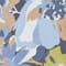 HELLBLAU/ BLAU/ BEIGE