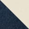 BLAU/ CREME