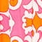 ORANGE/ PINK/ WEISS