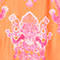 ORANGE/ PINK