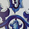 BLUE/ WHITE