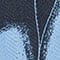 DUNKELBLAU/ CREME/ BLAU