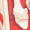 ROT/ CREME/ BEIGE