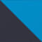 BLAU/ SCHWARZ