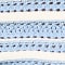 HELLBLAU/ WEISS