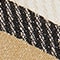 BEIGE/ SCHWARZ/ WEISS