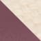 DARK PURPLE/ ECRU