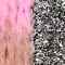 GRAY/ DARK PURPLE/ PINK