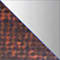 DUNKELBRAUN/ SILBER