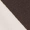 ECRU/ DARK BROWN