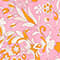 ROSA/ ORANGE/ ECRU