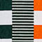 WHITE/ GREEN/ ORANGE