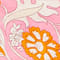 ROSA/ ORANGE/ ECRU