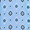 BLAU/ DUNKELBLAU/ WEISS