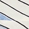 HELLBLAU/ SCHWARZ/ ECRU