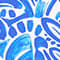 BLUE/ WHITE