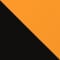 SCHWARZ/ ORANGE/ CREME