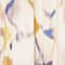 ECRU/ BLAU/ FUCHSIA