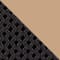 TAUPE/ BLACK