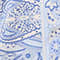 LIGHT BLUE/ ECRU/ BLUE