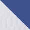 WHITE/ DARK BLUE
