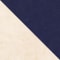 DUNKELBLAU/ CREME