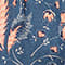 BLUE/ SALMON/ CREAM