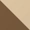 1890D1 - CREAM/ BROWN