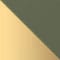 2300J1 - GOLD/ GRÜN