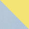 LIGHT BLUE/ YELLOW