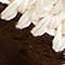 DARK BROWN/ ECRU