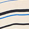 CREAM/ BLUE/ GREEN