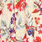 CREME/ ROT/ HELLBLAU